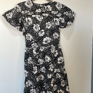 WHO WHAT WEAR / XS midi dress